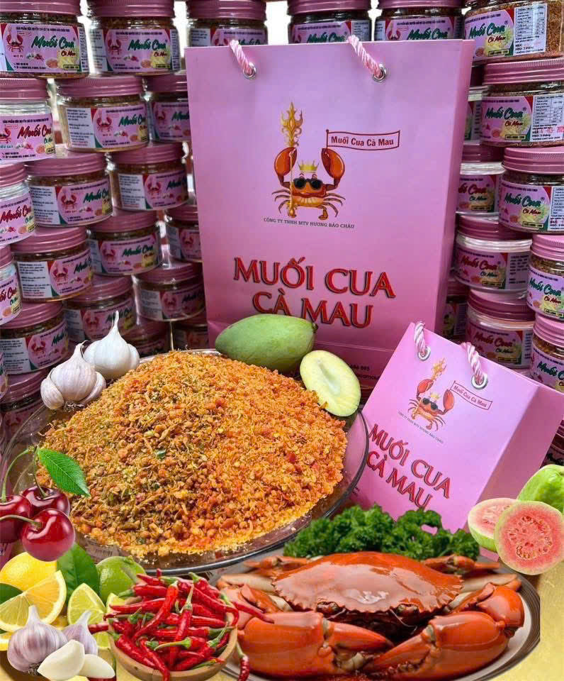 MUỐI CUA CÀ MAU chính hiệu