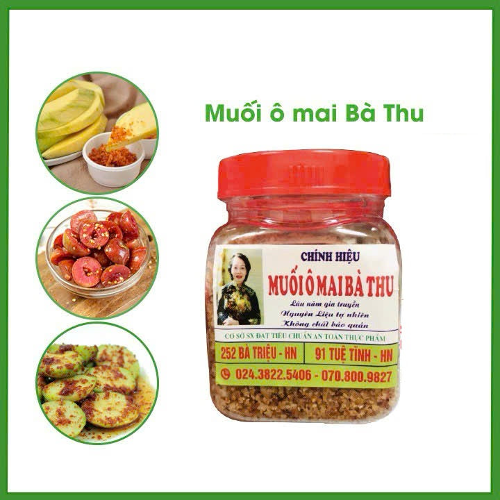 Muối Ô Mai
