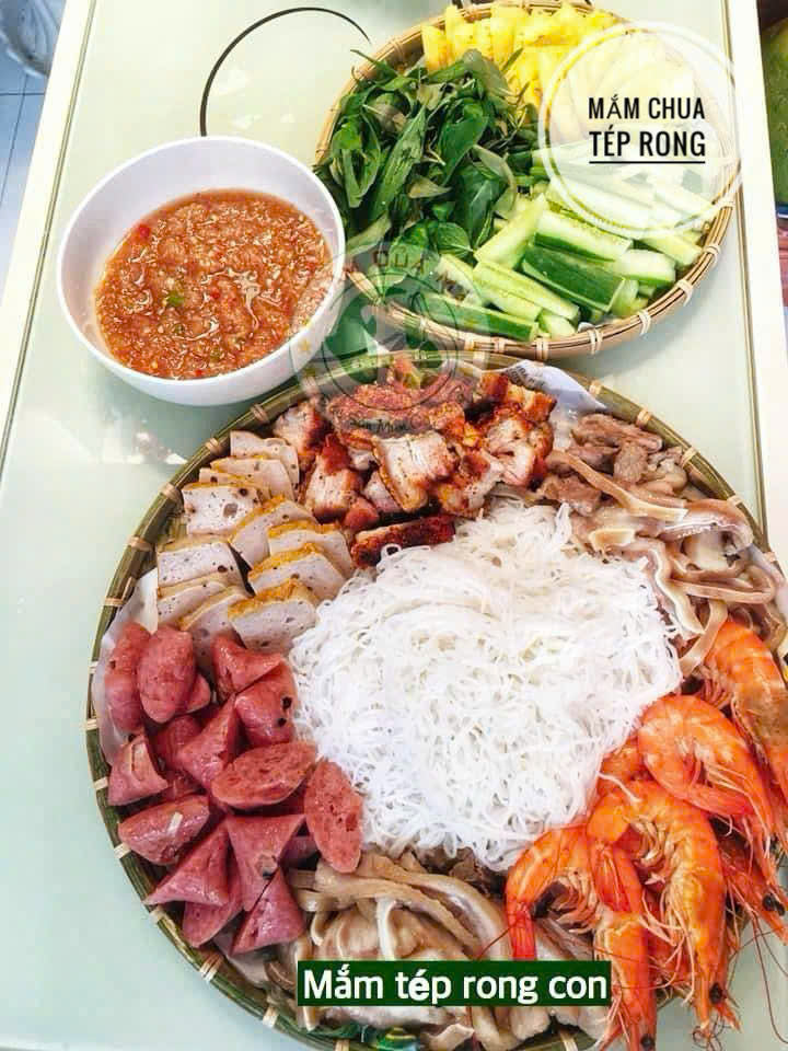 MẮM CHUA TÉP RONG