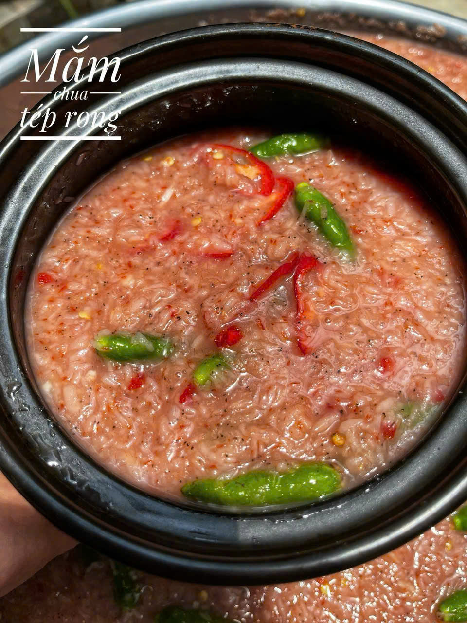 MẮM CHUA TÉP RONG