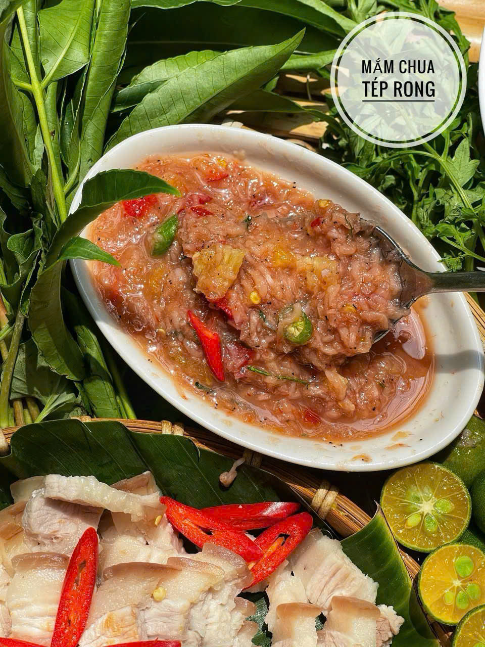 MẮM CHUA TÉP RONG
