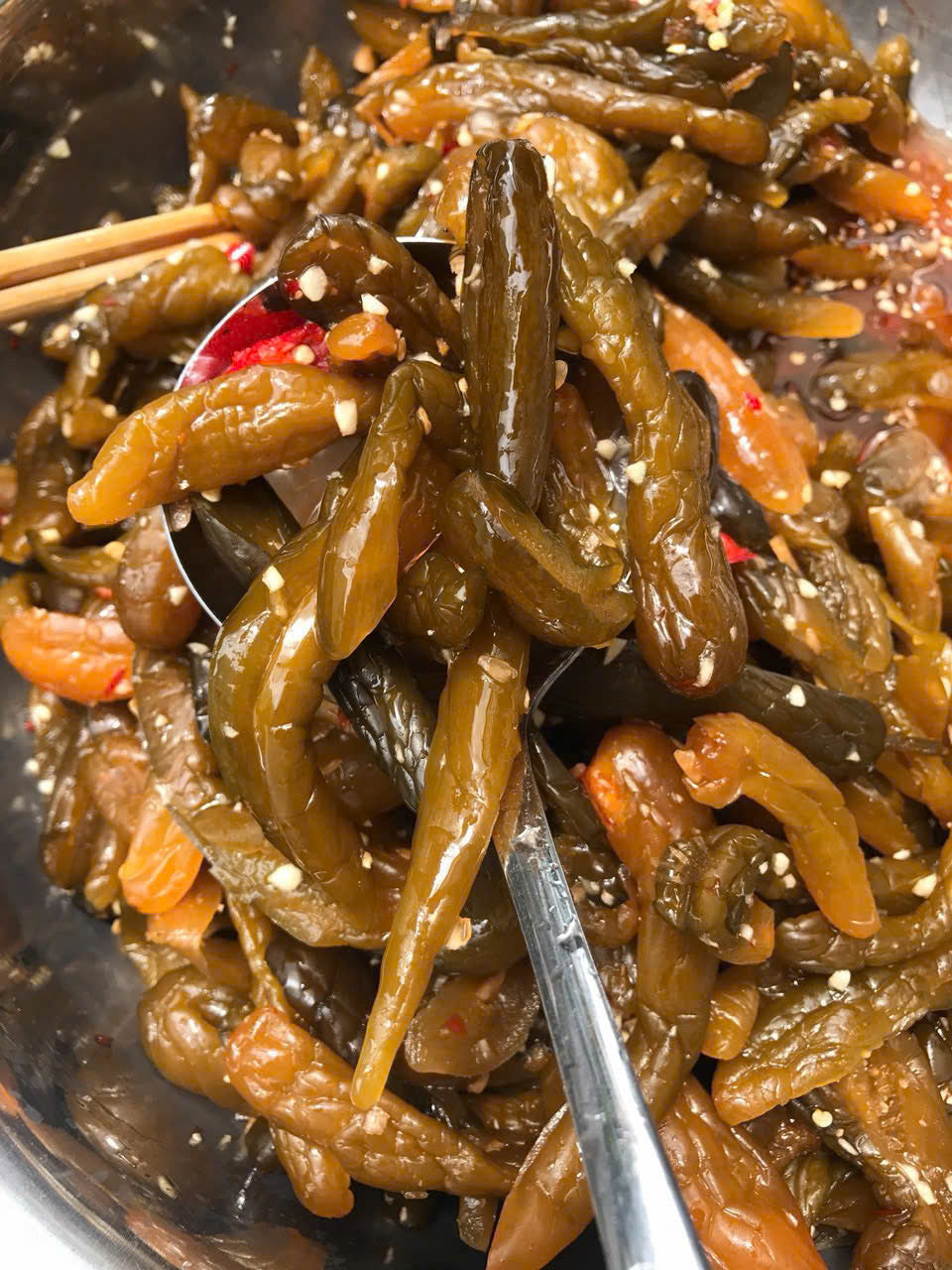 MẮM DƯA GANG NỤ