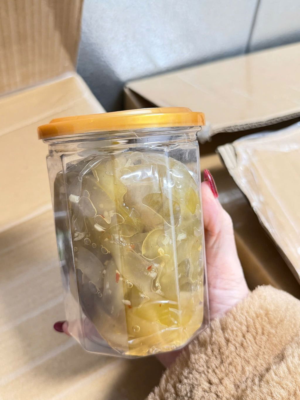 MẮM DƯA GANG TỎI ỚT