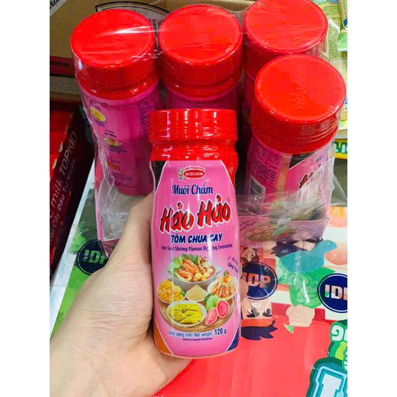 Muối hảo hảo hủ 120g