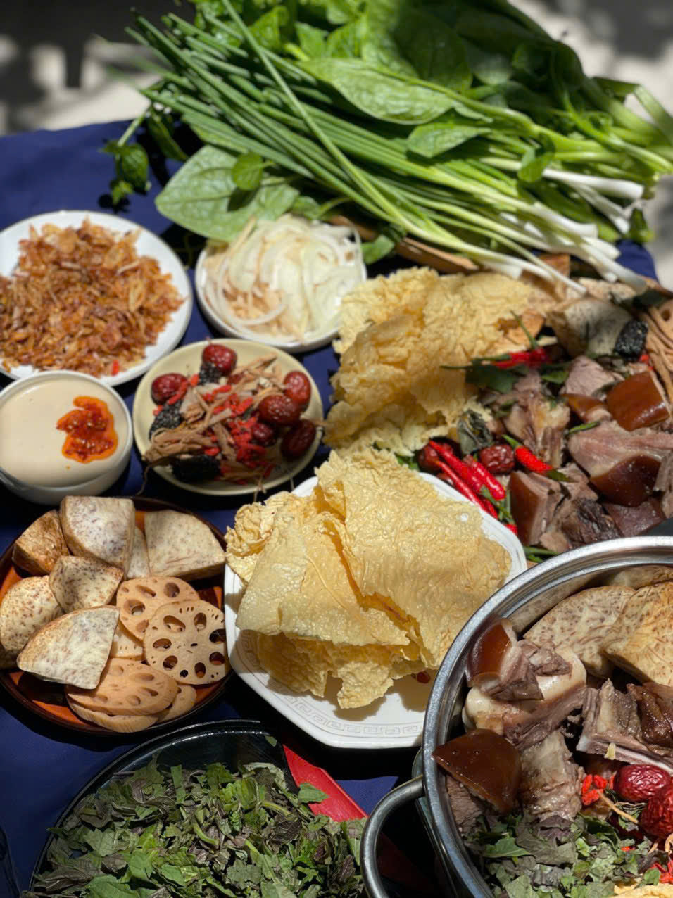 SET LẨU DÊ HẦM THUỐC BẮC