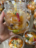 Sứa mix ngâm cà tắc