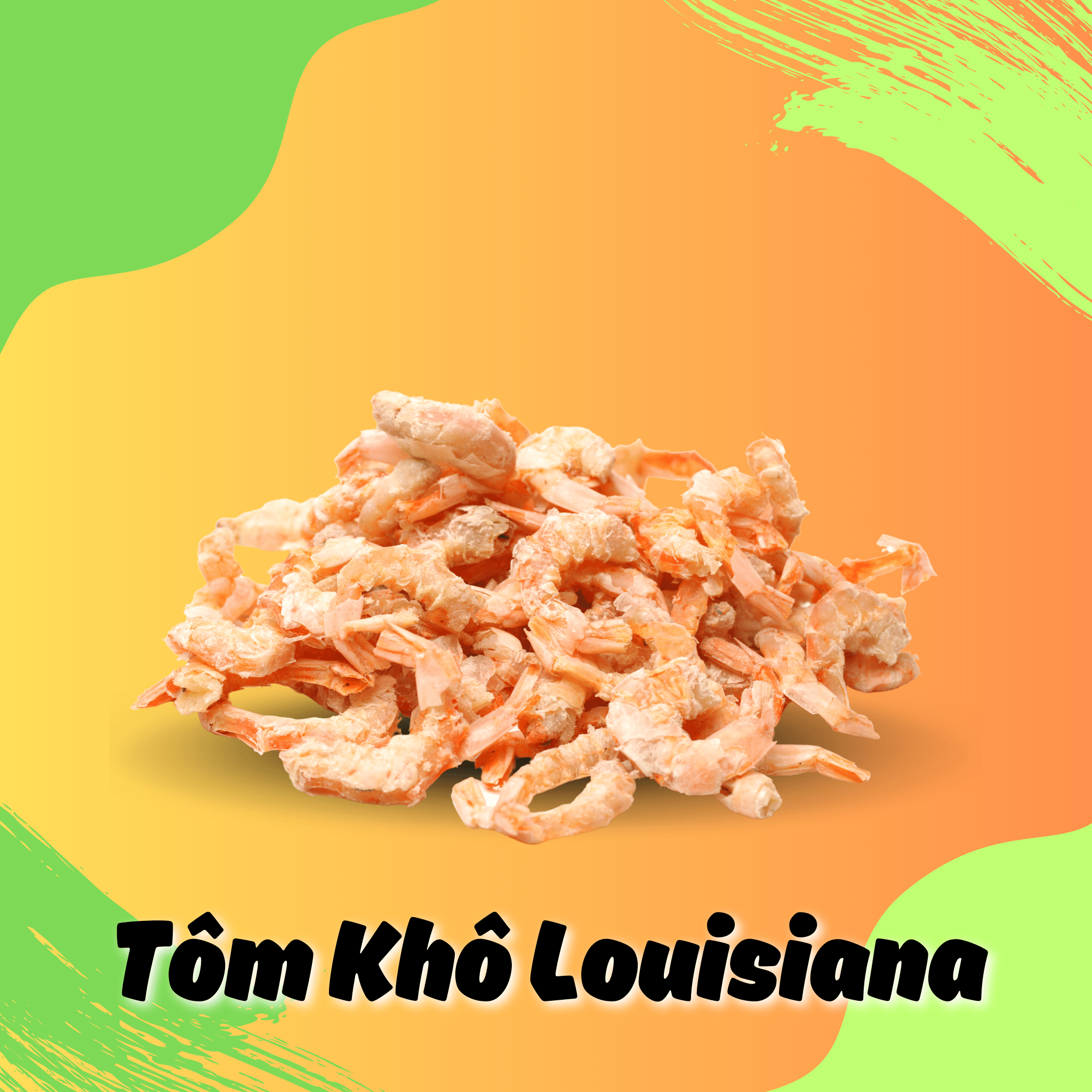Tôm Khô Louisiana size L