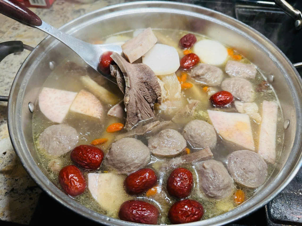 Set Lẩu bò nhà làm tại mỹ