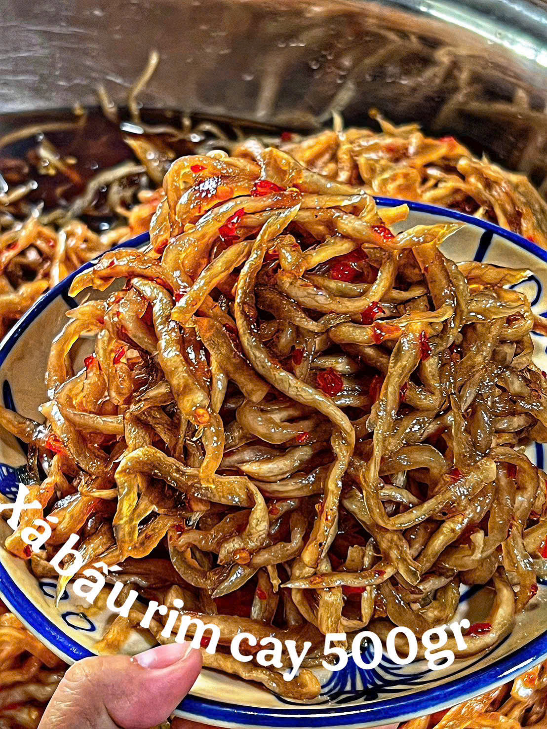 CẢI XÁ BẤU RIM CAY (ĂN CHAY ĐƯỢC)