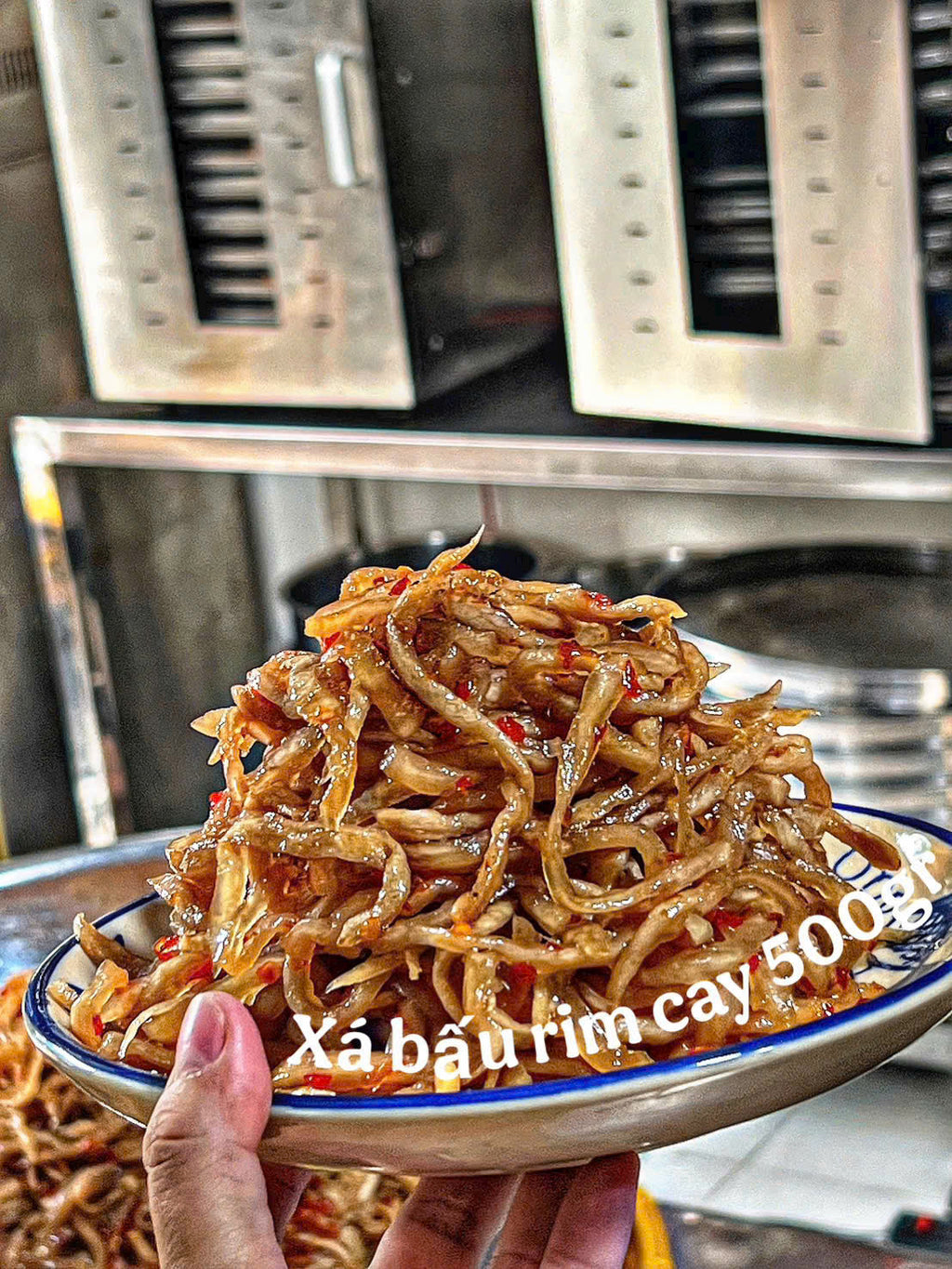 CẢI XÁ BẤU RIM CAY (ĂN CHAY ĐƯỢC)