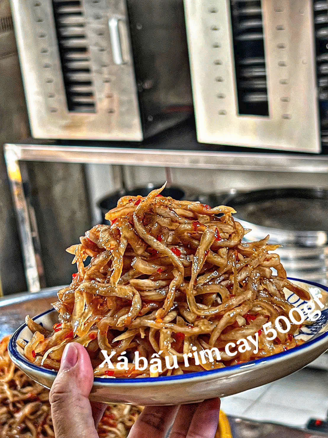 CẢI XÁ BẤU RIM CAY (ĂN CHAY ĐƯỢC)