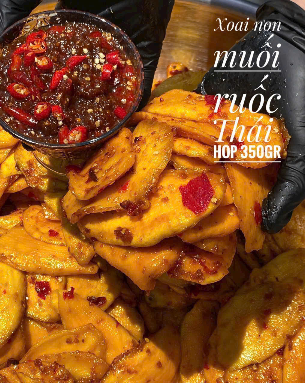 XOÀI KEO MUỐI RUỐC THÁI