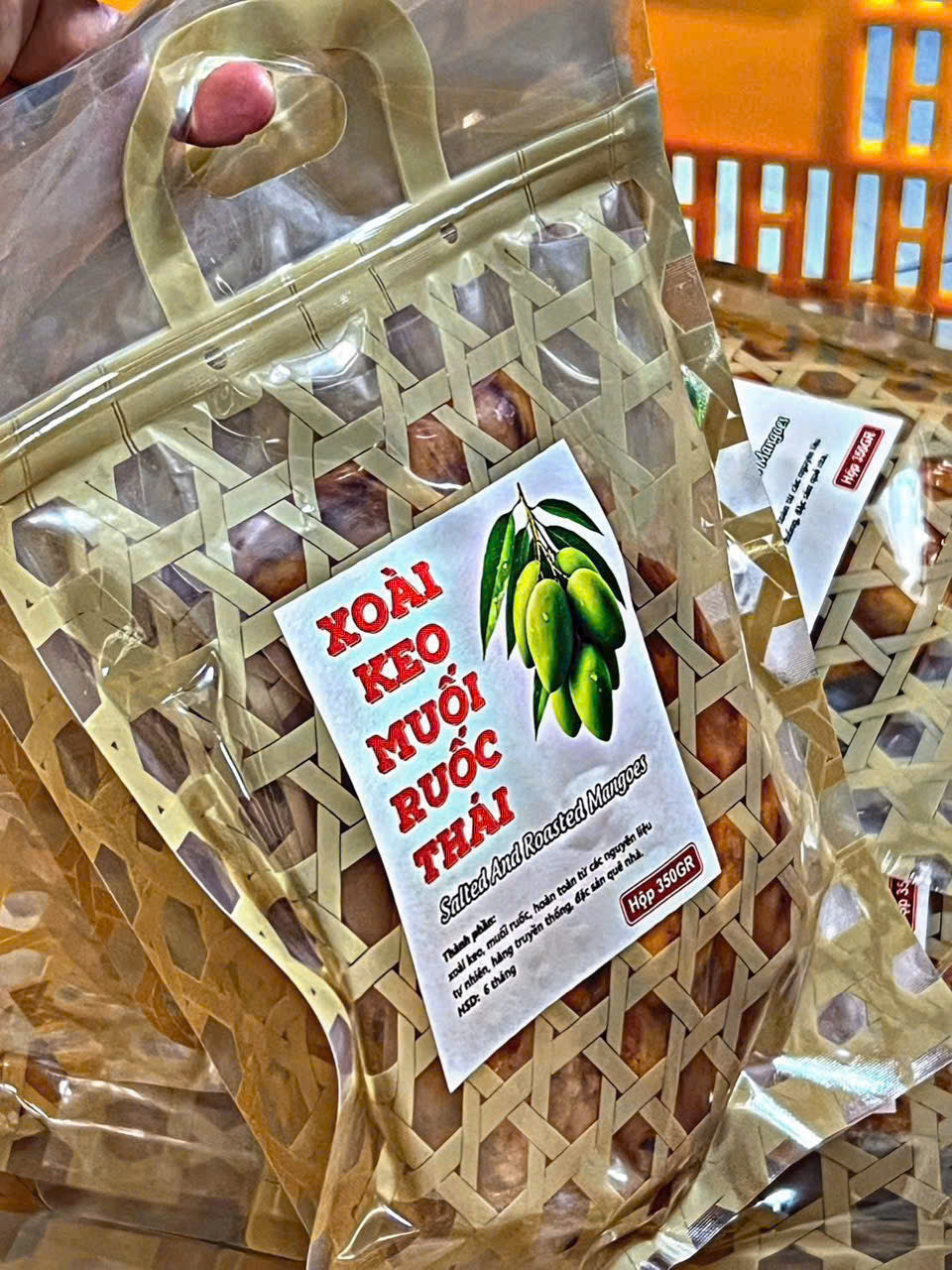 XOÀI KEO MUỐI RUỐC THÁI
