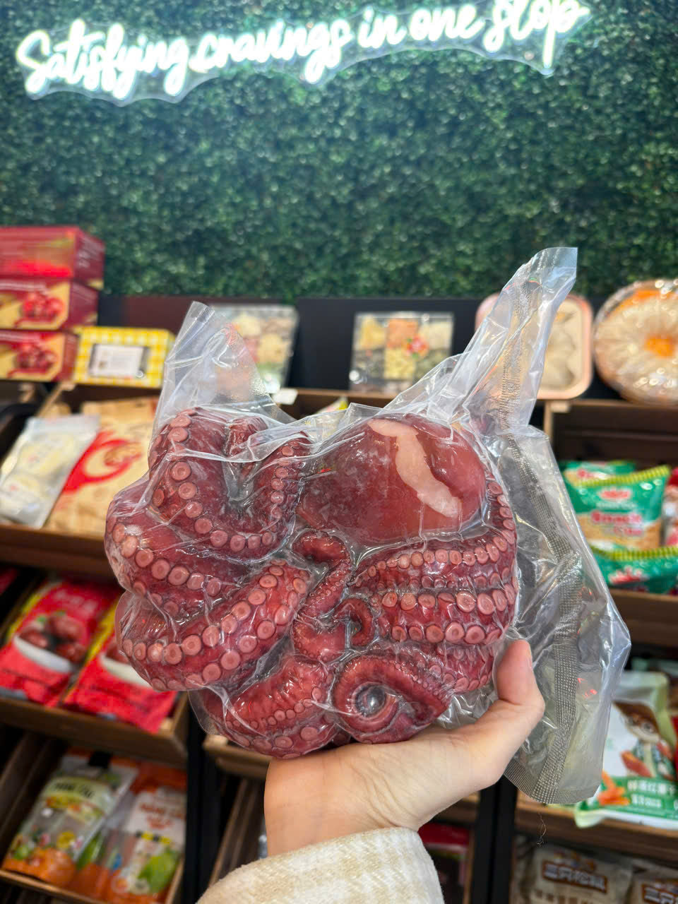 BẠCH TUỘT nguyên con (ăn sushi ăn sống rất ngon)