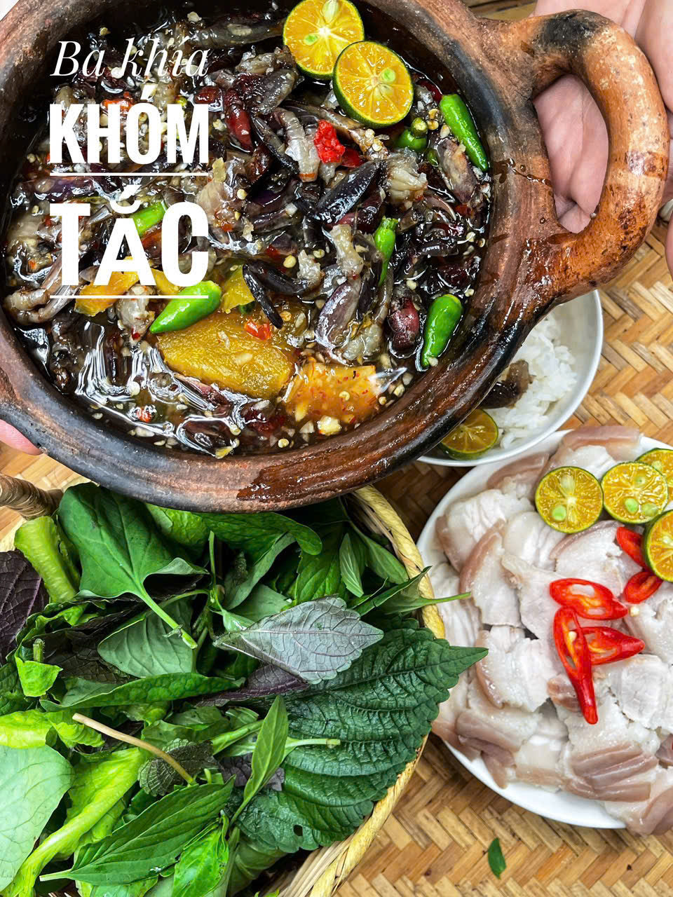 MẮM BA KHÍA KHÓM TẮC