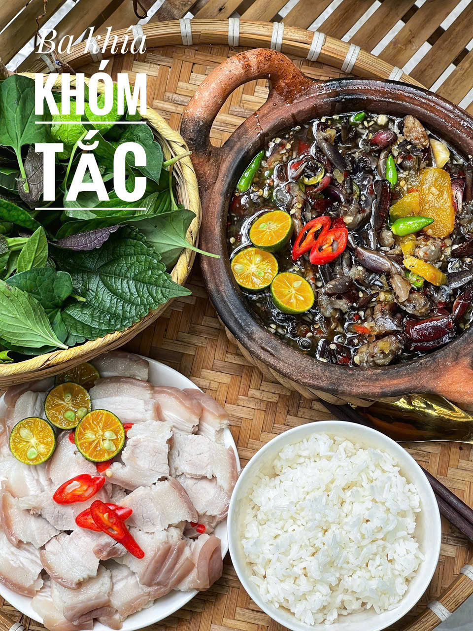 MẮM BA KHÍA KHÓM TẮC