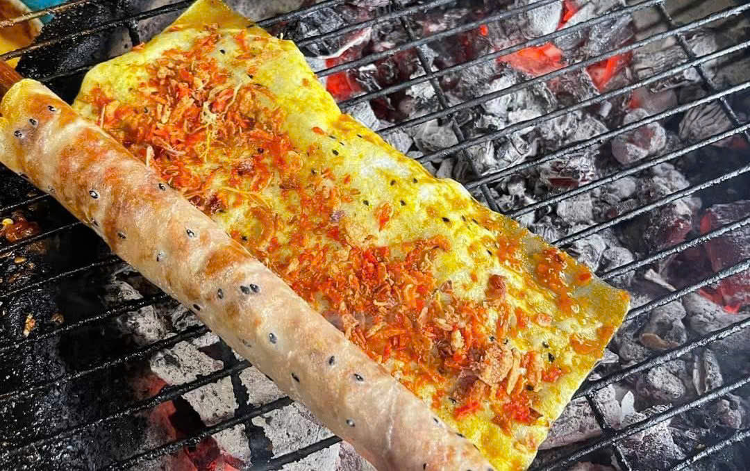 BÁNH TRÁNG NƯỚNG RUỐC HÀNH