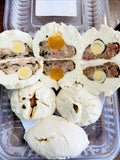 Bánh bao Cả Cần - nhân thịt trứng cút