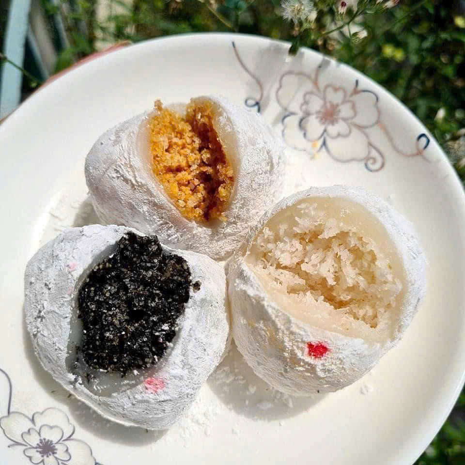 BÁNH BAO CHỈ HOMEMADE