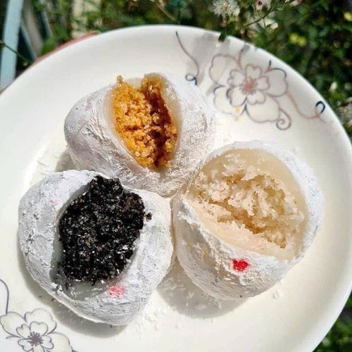 BÁNH BAO CHỈ HOMEMADE