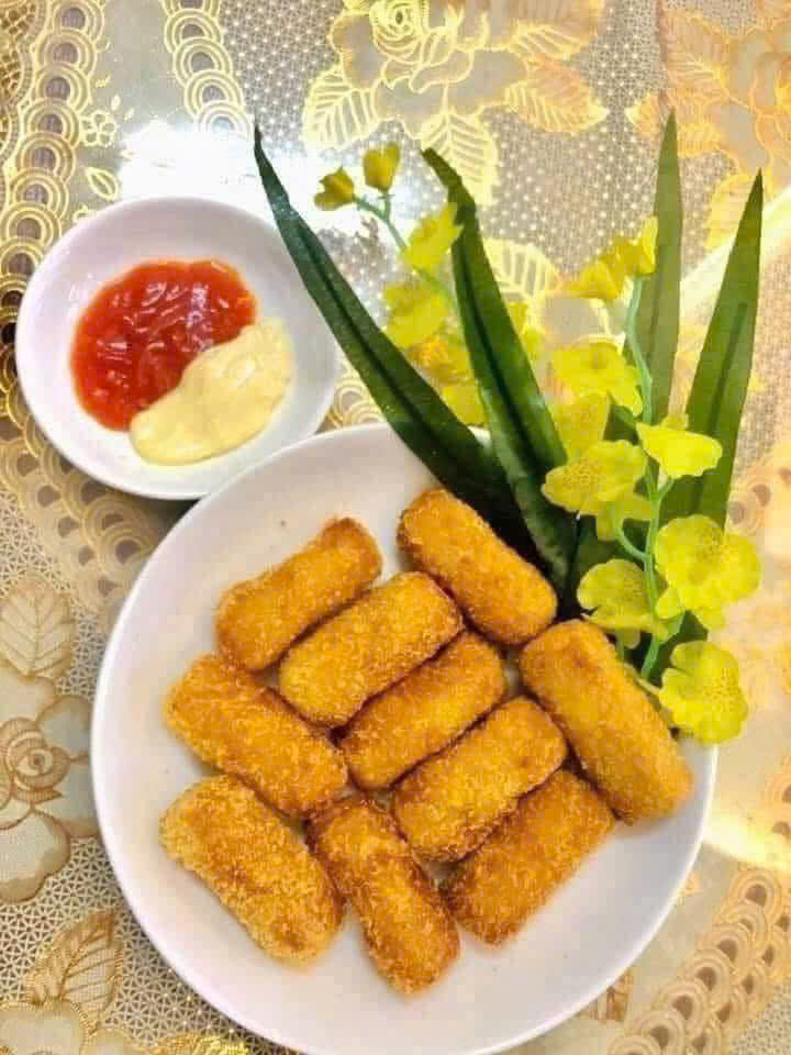 BÁNH BẮP CHIÊN XÙ