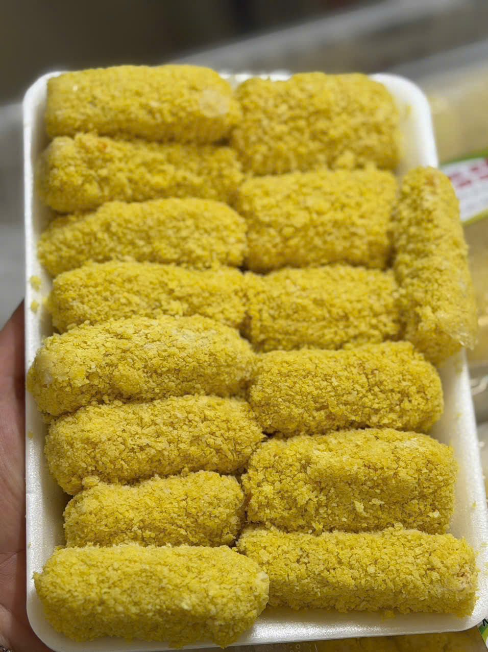 BÁNH BẮP CHIÊN XÙ