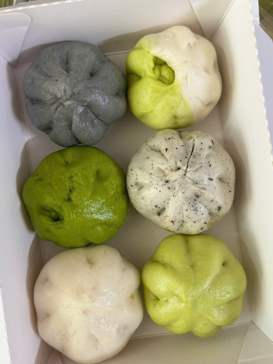 BÁNH BAO mix 6 vị