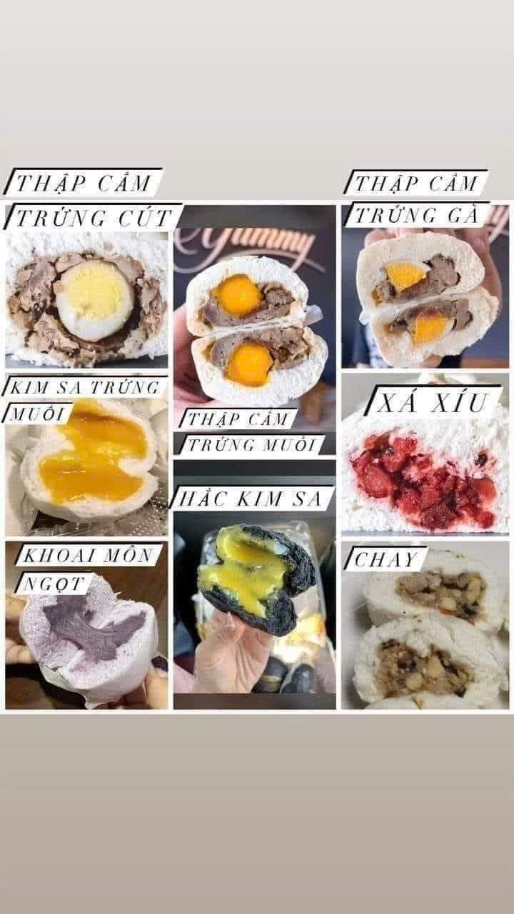 BÁNH BAO YUMMY