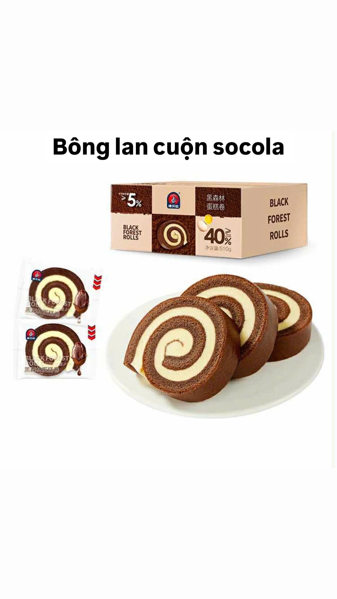Bánh Đài Loan mix đủ loại