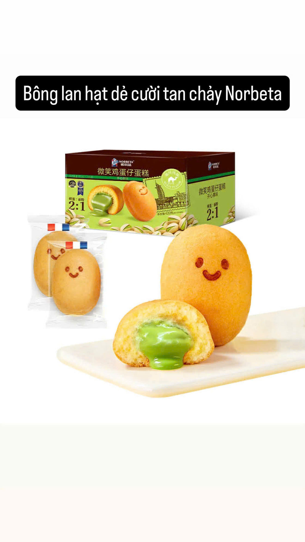 Bánh Đài Loan mix đủ loại