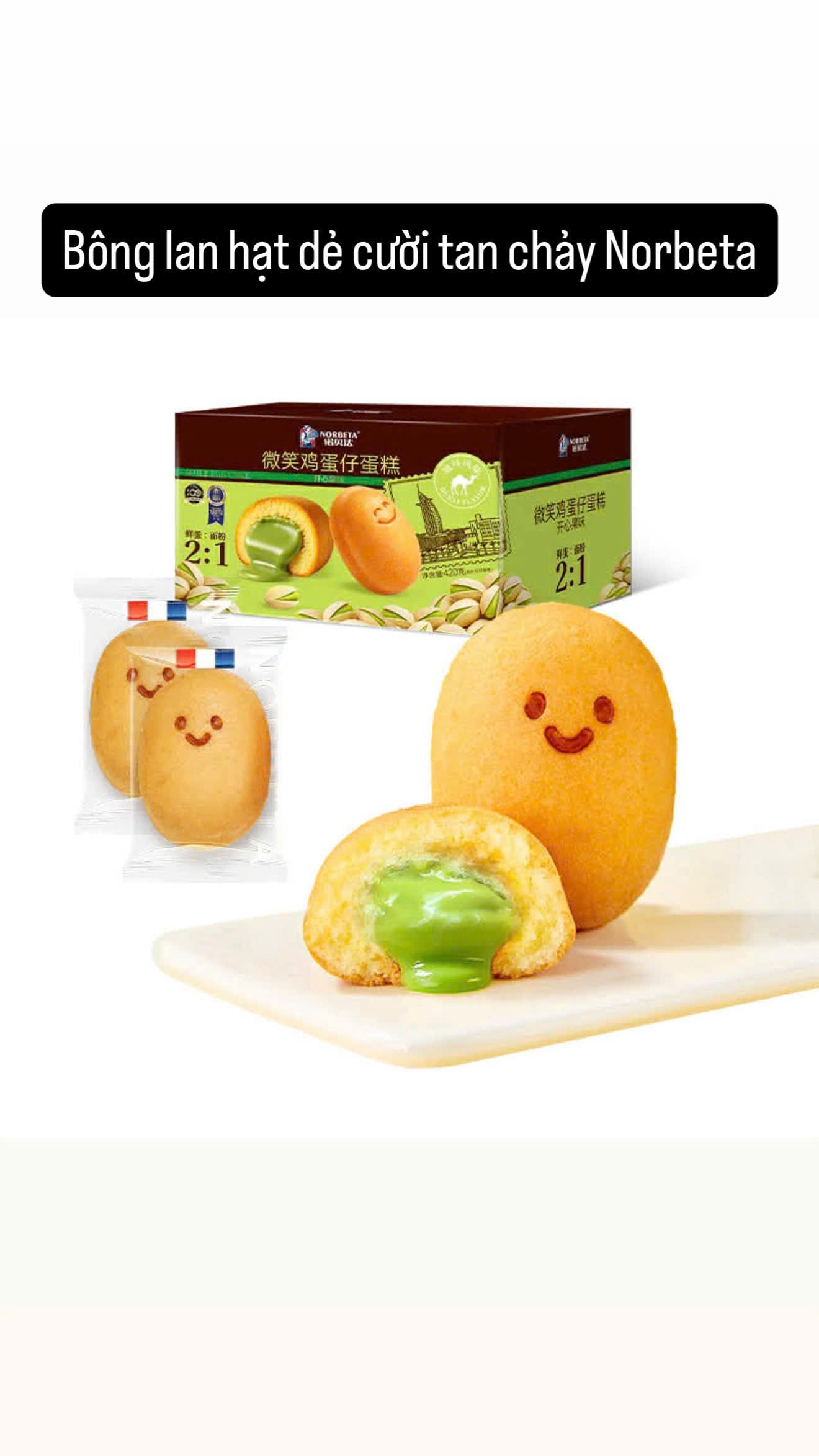 Bánh Đài Loan mix đủ loại