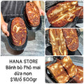 Bánh bò Phô mai dừa no