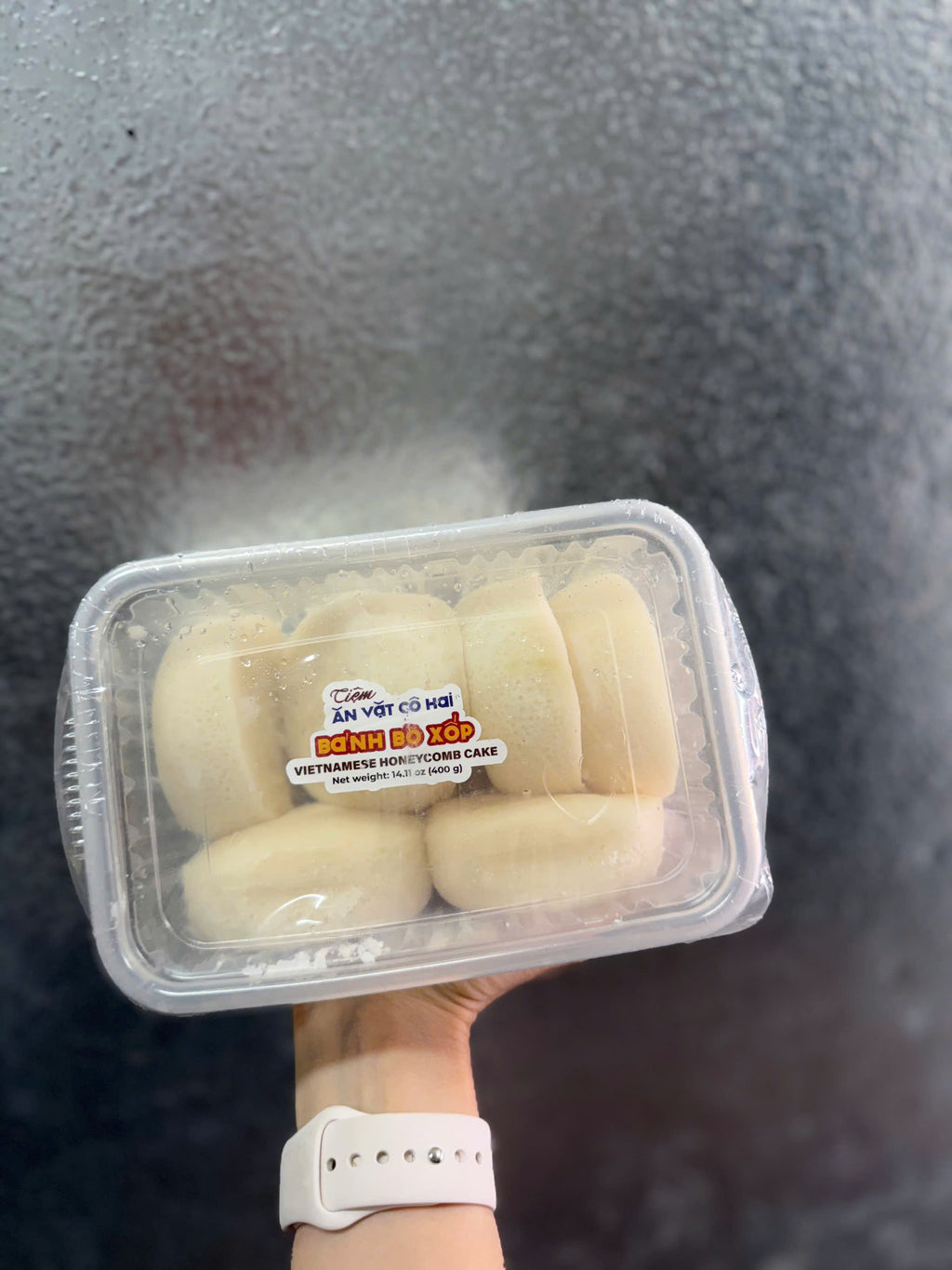 Bánh bò xốp HẤP