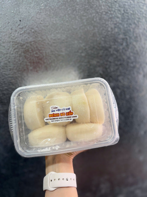 Bánh bò xốp HẤP