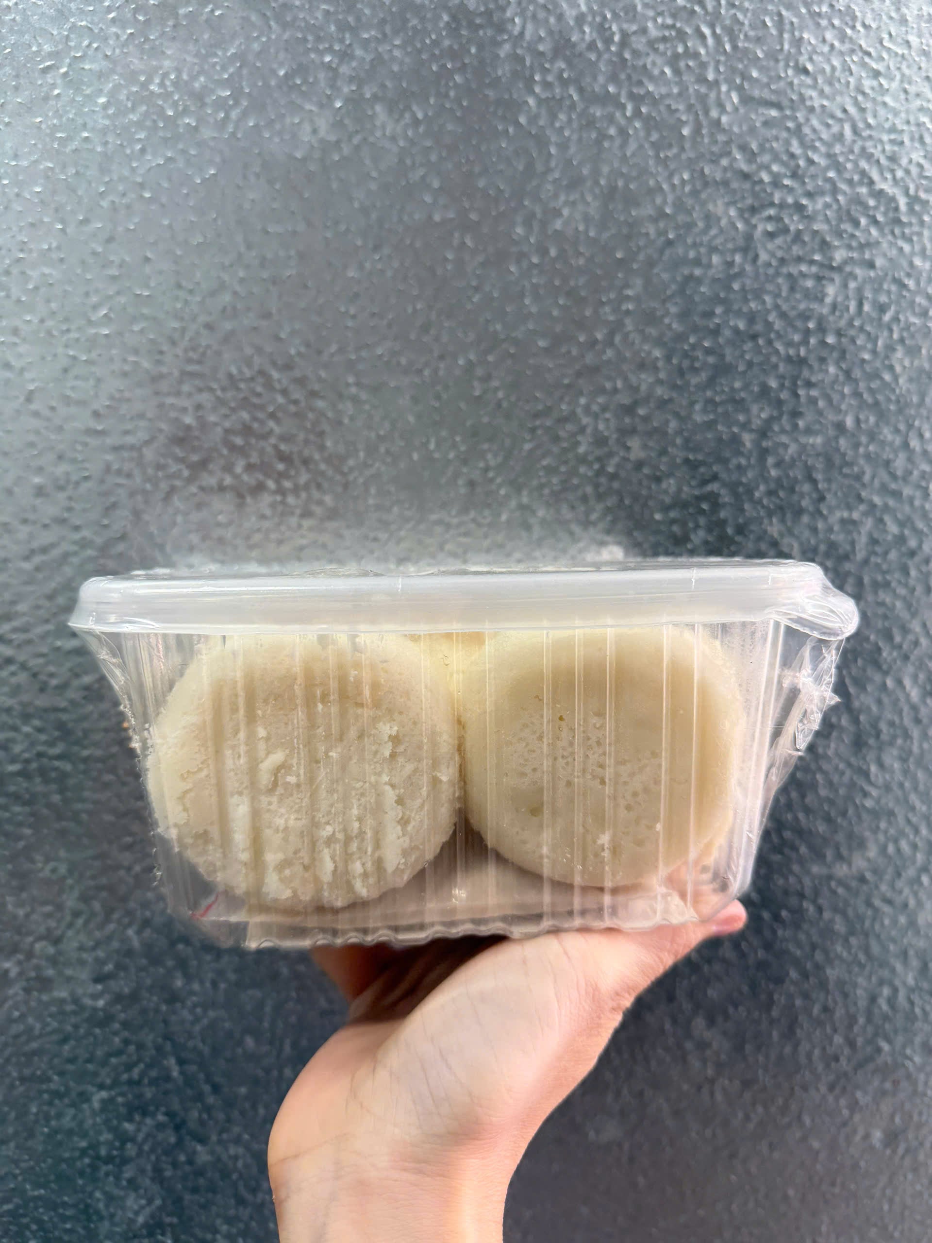 Bánh bò xốp HẤP