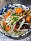 Bánh canh bột se tay