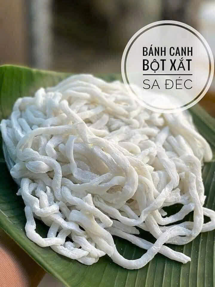 Bánh canh bột xắt