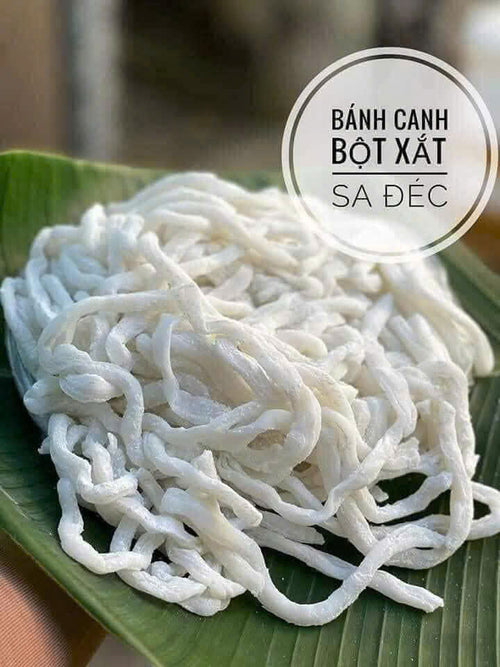 Bánh canh bột xắt