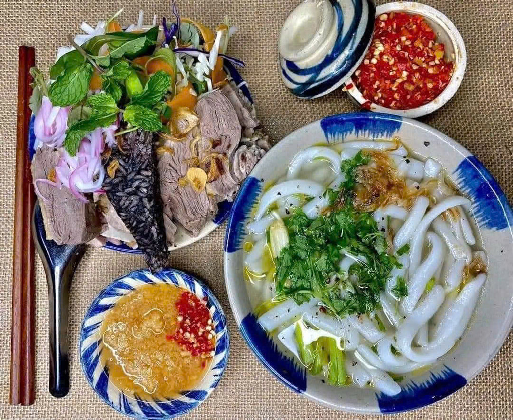 Bánh canh bột xắt