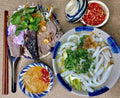 Bánh canh bột xắt