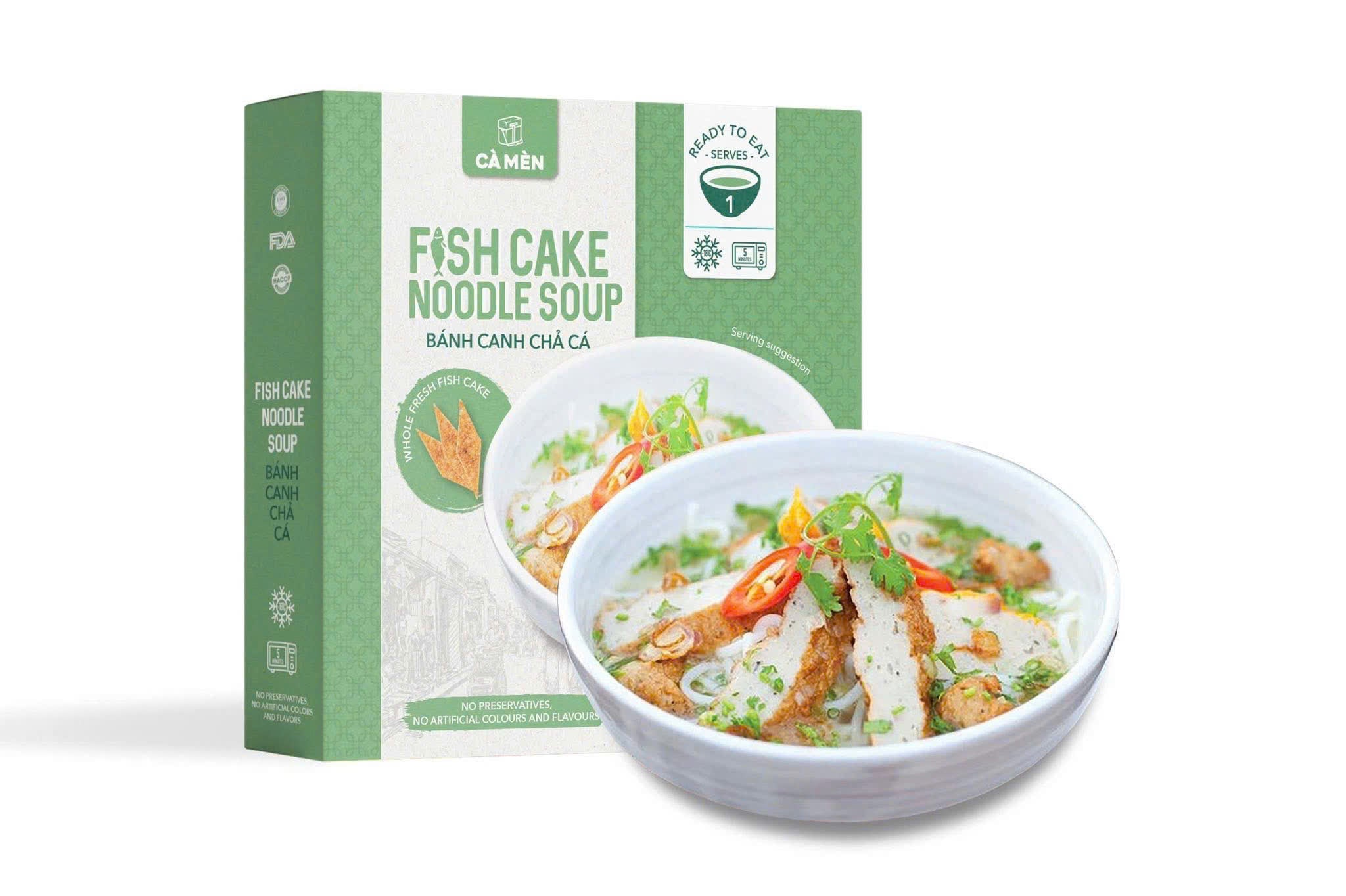 Bánh canh chả cá CÀ MÈN