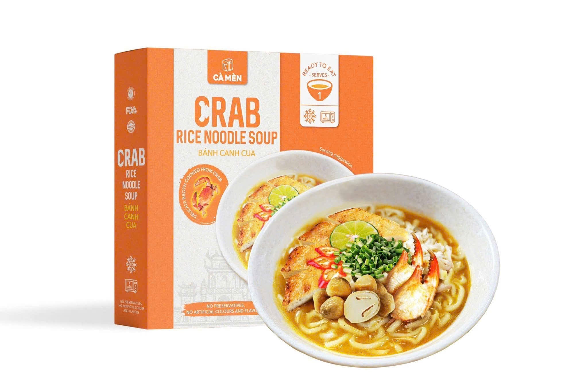 Bánh canh cua CÀ MÈN