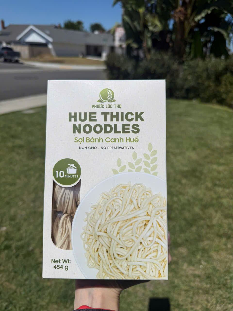 Bánh canh khô Huế