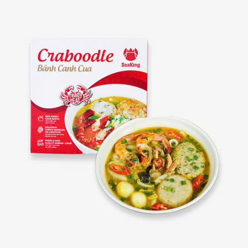 BÁNH CANH CUA SEAKING