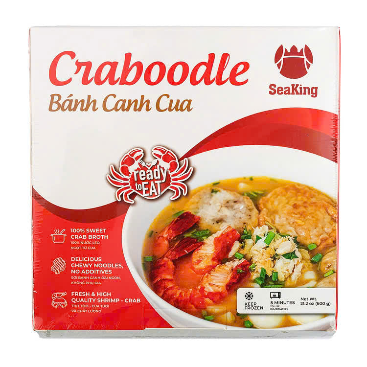 BÁNH CANH CUA SEAKING