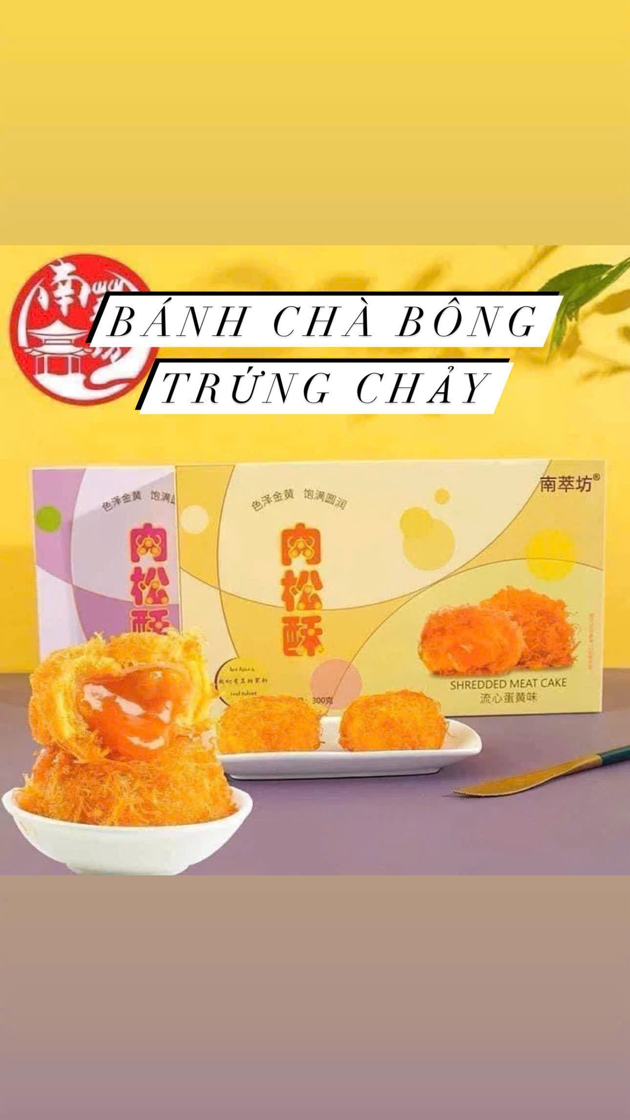 Bánh Đài Loan mix đủ loại