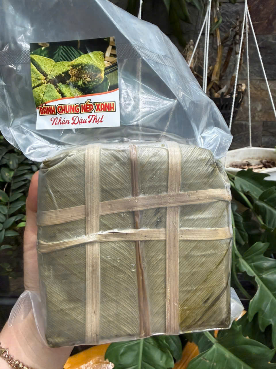 BÁNH CHƯNG NẾP XANH