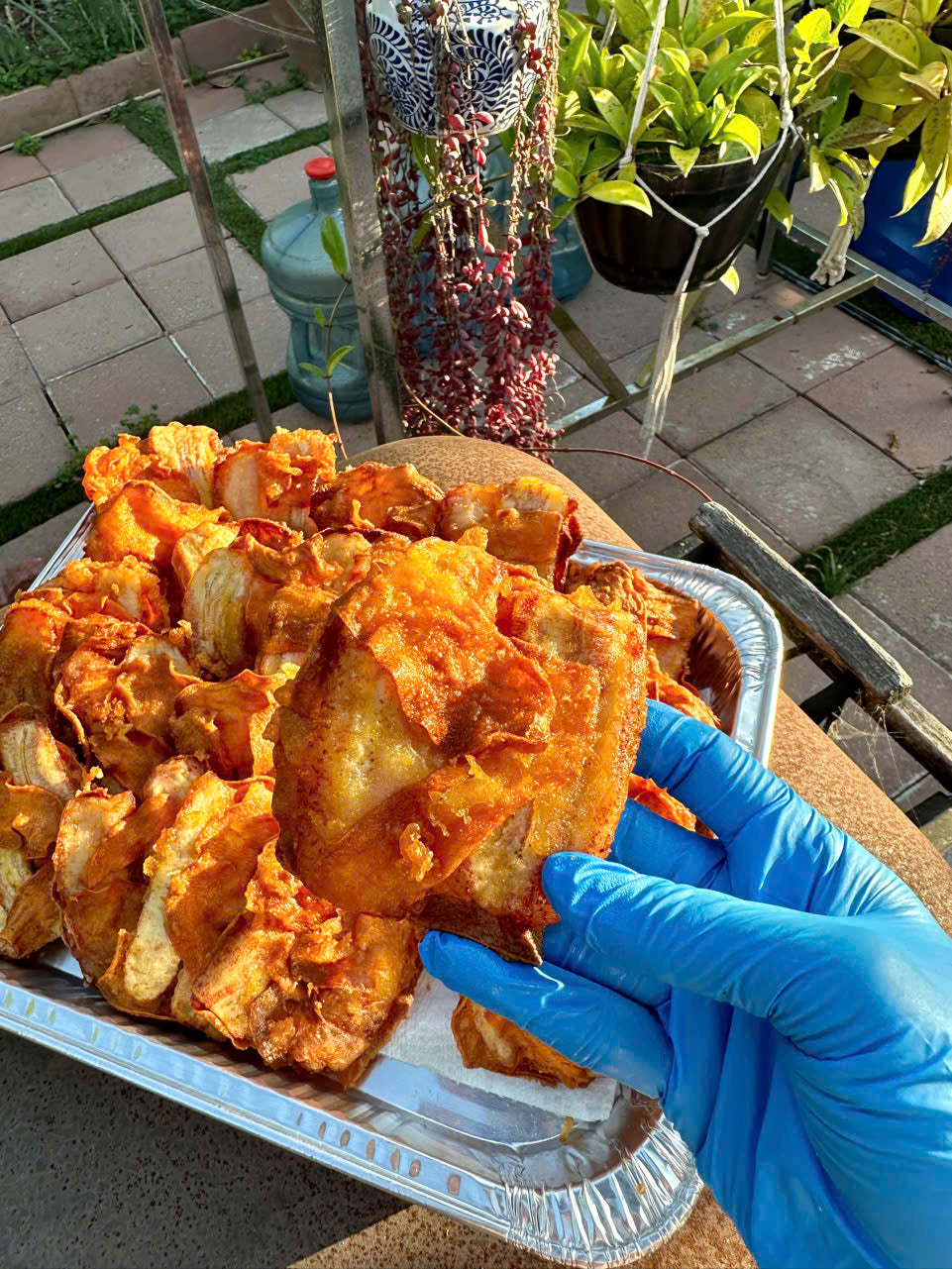 BÁNH CHUỐI KHOAI LANG CHIÊN