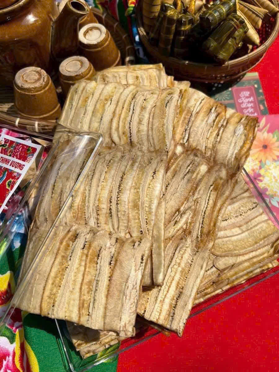 BÁNH CHUỐI XIÊM NƯỚNG