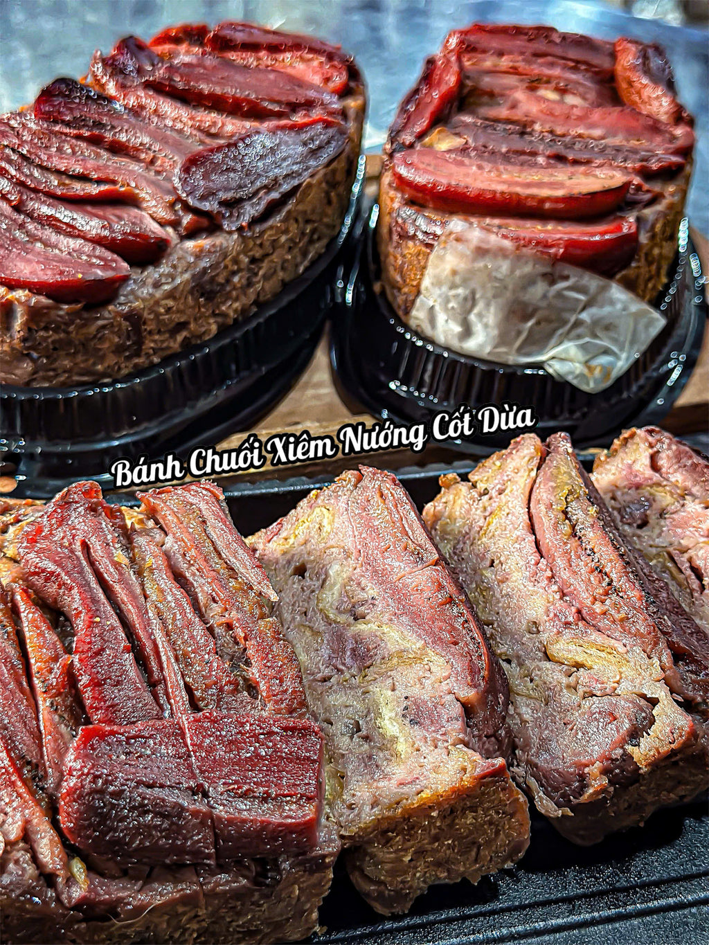 BÁNH CHUỐI XIÊM NƯỚNG CỐT DỪA